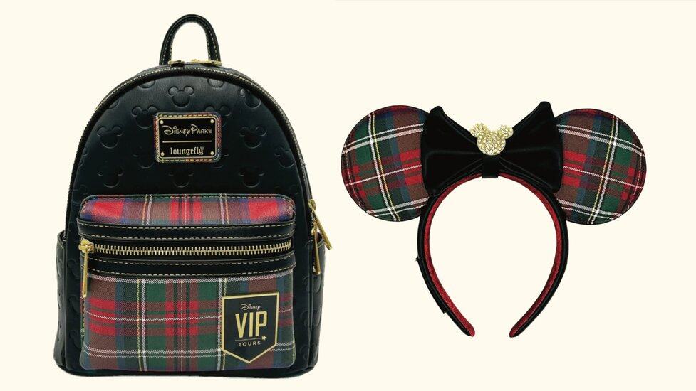 VIP Tours Exclusive Merchandise Collection Launches at Disneyland